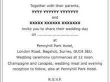 88 Visiting Example Of Wedding Invitation Card Wording Layouts by Example Of Wedding Invitation Card Wording