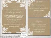 88 Visiting Rustic Wedding Invitation Template With Stunning Design by Rustic Wedding Invitation Template