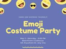 89 Best Emoji Party Invitation Template Formating with Emoji Party Invitation Template