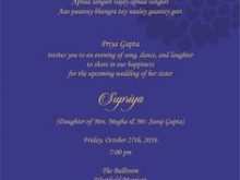 89 Best Wedding Invitation Template Kerala in Word with Wedding Invitation Template Kerala