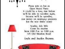 89 Creating House Party Invitation Template Download with House Party Invitation Template