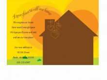 89 Customize Housewarming Invitation Blank Template Formating with Housewarming Invitation Blank Template