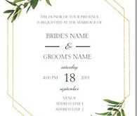 89 Customize Our Free Wedding Invitation Templates Vertical Download with Wedding Invitation Templates Vertical