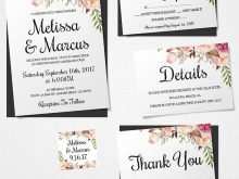 89 Customize Wedding Invitation Information Insert Template With Stunning Design for Wedding Invitation Information Insert Template
