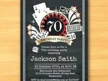 89 Format Poker Party Invitation Template Free Now with Poker Party Invitation Template Free