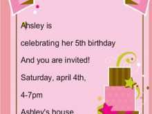 89 Free How To Write An Invitation Card For Birthday Layouts by How To Write An Invitation Card For Birthday