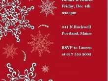 89 Free Printable Holiday Party Invitation Template Word Photo with Holiday Party Invitation Template Word