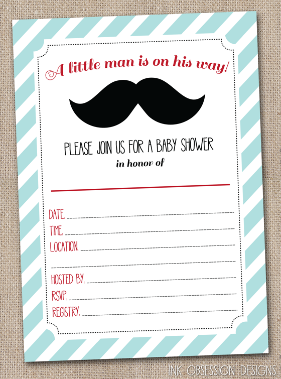 89 How To Create Little Man Birthday Invitation Template Templates by Little Man Birthday Invitation Template