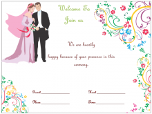 89 How To Create Wedding Invitation Template Free For Word For Free by Wedding Invitation Template Free For Word