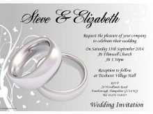 89 Printable Civil Wedding Invitation Template in Word by Civil Wedding Invitation Template