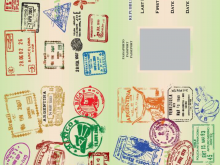89 Report Passport Birthday Invitation Template Free Now by Passport Birthday Invitation Template Free