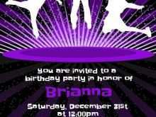 89 Report Trampoline Birthday Party Invitation Template Formating by Trampoline Birthday Party Invitation Template