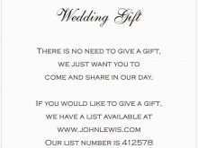 89 Report Wedding Invitation Wording Samples No Gifts Maker for Wedding Invitation Wording Samples No Gifts