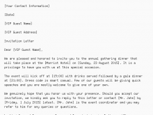 90 Adding Dinner Invitation Email Format Templates with Dinner Invitation Email Format
