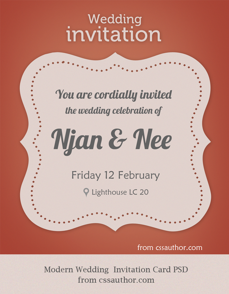 90 Adding Invitation Card Format Psd PSD File with Invitation Card Format Psd