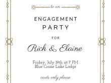 90 Best Engagement Party Invitation Template Layouts by Engagement Party Invitation Template
