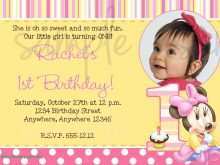 90 Best Example Of Invitation Card For 1St Birthday Download for Example Of Invitation Card For 1St Birthday