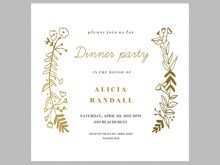 90 Create Blank Dinner Invitation Template for Ms Word for Blank Dinner Invitation Template