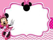 90 Create Mickey Mouse Invitation Card Blank Template in Word by Mickey Mouse Invitation Card Blank Template