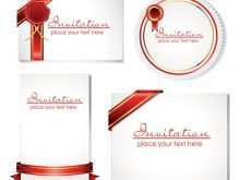 90 Creating Invitation Cards Vector Templates Layouts with Invitation Cards Vector Templates