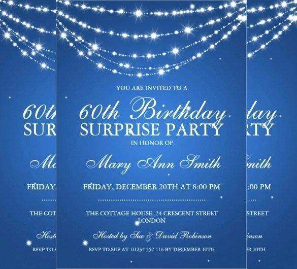 90 Customize Our Free Surprise Party Invitation Template in Word with Surprise Party Invitation Template