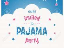 90 Format Party Invitation Poster Template in Photoshop for Party Invitation Poster Template