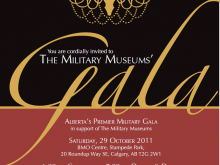 90 Free Example Of Gala Dinner Invitation For Free by Example Of Gala Dinner Invitation