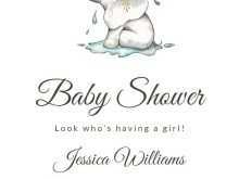 90 Online Blank Baby Shower Invitation Templates Templates by Blank Baby Shower Invitation Templates