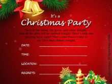 90 Online Free Christmas Party Invitation Template Templates with Free Christmas Party Invitation Template