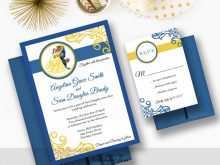 90 Printable Beauty And The Beast Wedding Invitation Template Free in Photoshop with Beauty And The Beast Wedding Invitation Template Free