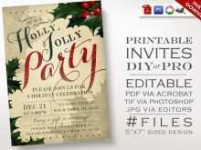 90 Printable Christmas Party Invitation Template Publisher for Ms Word with Christmas Party Invitation Template Publisher