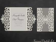 90 Printable Gatefold Wedding Invitation Template Photo by Gatefold Wedding Invitation Template