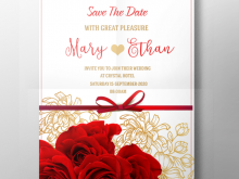 90 Standard Wedding Invitation Template Red Maker by Wedding Invitation Template Red