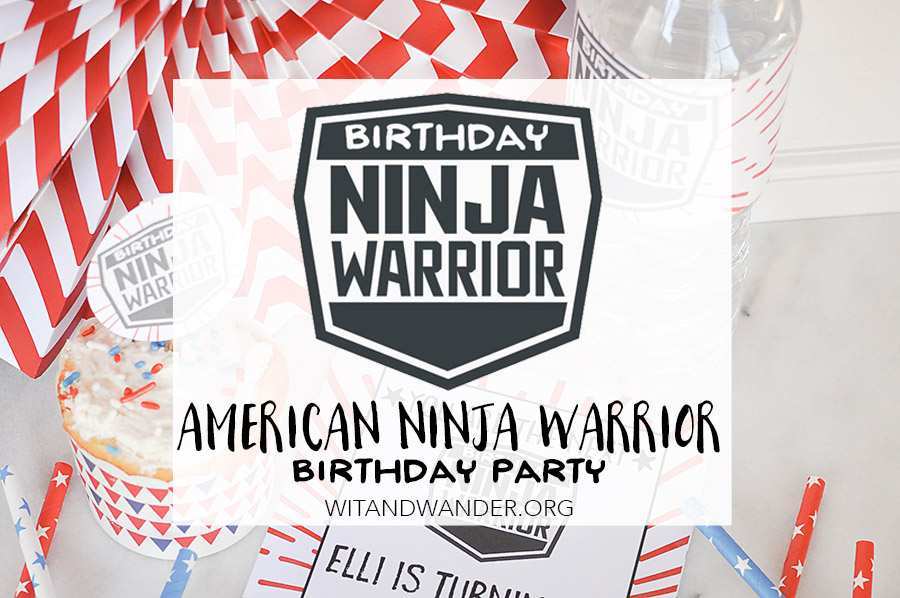 90 The Best American Ninja Warrior Birthday Invitation Template Now with American Ninja Warrior Birthday Invitation Template