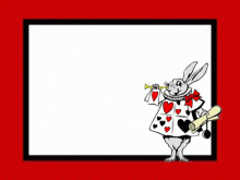 90 The Best Blank Alice In Wonderland Invitation Template in Word by Blank Alice In Wonderland Invitation Template