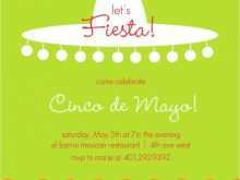 90 The Best Taco Party Invitation Template Free Formating for Taco