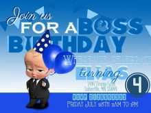 91 Best Boss Baby Birthday Invitation Template Photo by Boss Baby Birthday Invitation Template