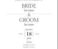 91 Create Wedding Invitation Templates Vertical in Word by Wedding Invitation Templates Vertical