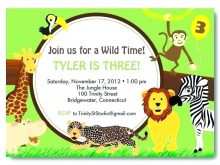 91 Creating Zoo Birthday Invitation Template Free For Free by Zoo Birthday Invitation Template Free