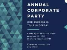 91 Creative Corporate Party Invitation Template For Free by Corporate Party Invitation Template