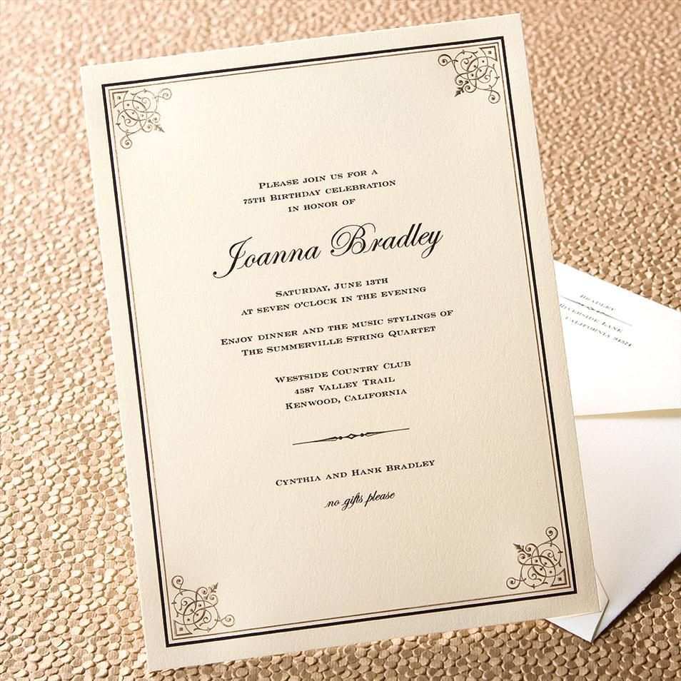 91 Customize Our Free Formal Dinner Party Invitation Template In Word By Formal Dinner Party Invitation Template Cards Design Templates