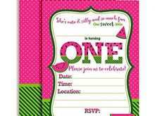 91 Customize Our Free One In A Melon Birthday Invitation Template Download by One In A Melon Birthday Invitation Template