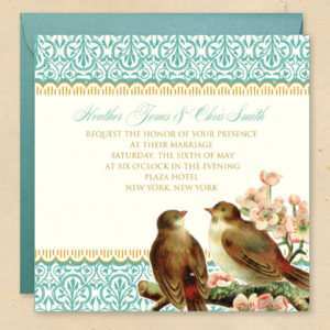 91 Customize Our Free Wedding Invitation Template Square in Photoshop with Wedding Invitation Template Square