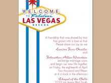 91 Format Vegas Wedding Invitation Template PSD File for Vegas Wedding Invitation Template