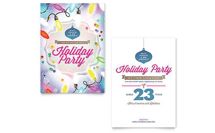 91 Free Printable Party Invitation Template Indesign for Ms Word by Party Invitation Template Indesign