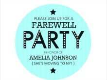 91 Printable Going Away Party Invitation Template Free Templates by Going Away Party Invitation Template Free