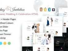 91 Printable Wedding Invitation Template Html Now with Wedding Invitation Template Html