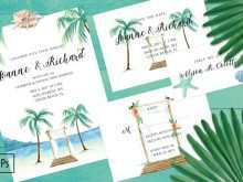 Wedding Invitation Template Kit