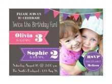 91 Report Joint Birthday Party Invitation Template PSD File for Joint Birthday Party Invitation Template