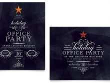 91 The Best Office Holiday Party Invitation Template in Photoshop with Office Holiday Party Invitation Template
